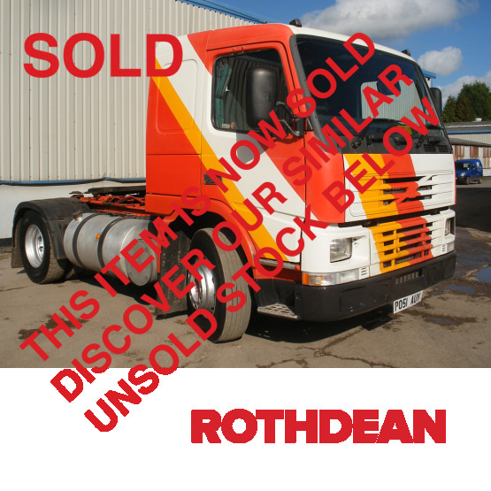 2001 VOLVO FM12-380 in 4x2 Tractor Units