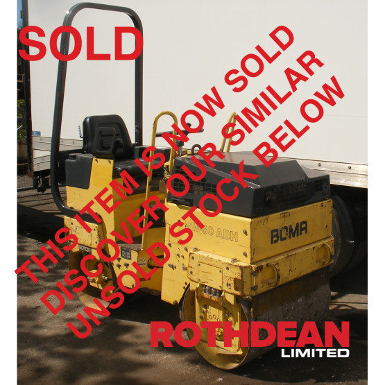 1998 BOMAG BW 80 ADH in Other