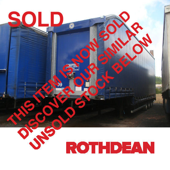 2009 Wilson Trailer Co STEPFRAME in Curtain Siders Trailers
