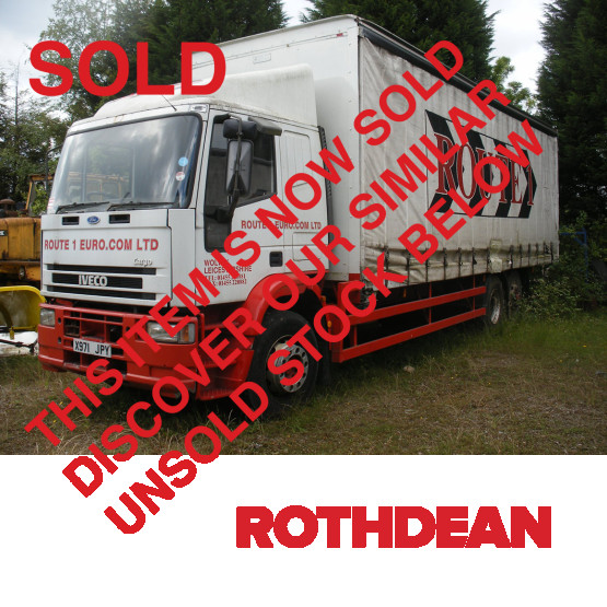 2001 IVECO 180E23 in Curtain Siders Rigid Vehicles