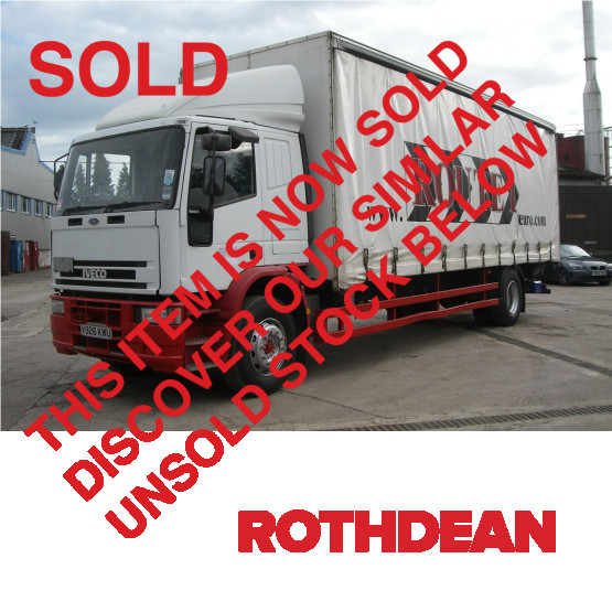 1999 IVECO 180E23 in Curtain Siders Rigid Vehicles