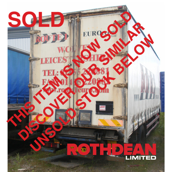 1999 IVECO 180E23 in Curtain Siders Rigid Vehicles