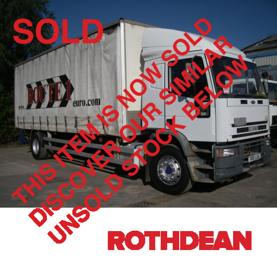 1999 IVECO 180E23 SUPER CARGO in Curtain Siders Rigid Vehicles