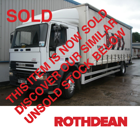 1999 IVECO 180E23 in Curtain Siders Rigid Vehicles