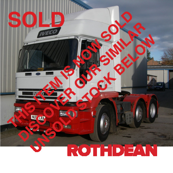 2002 IVECO EUROTECH 400 CURSOR in 6x2 Tractor Units