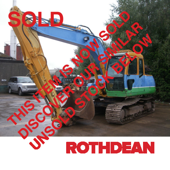 2003 HYUNDAI ROBEX 130LC-3 in Other
