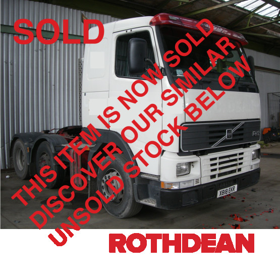 2001 VOLVO FH12 in 6x2 Tractor Units