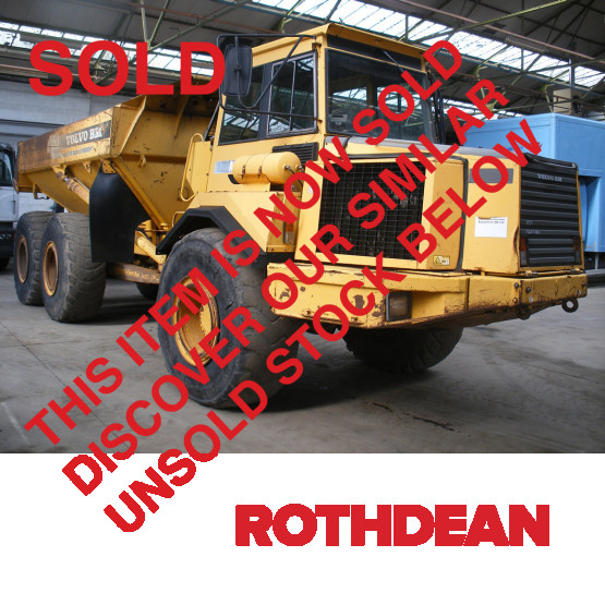 1994 VOLVO A25C DUMPTRUCK in Other