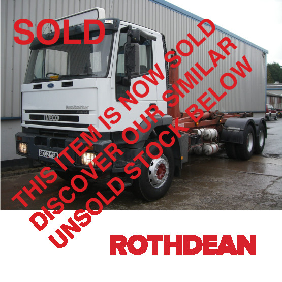 2002 IVECO EUROTRAKKER CURSOR 310 in Other