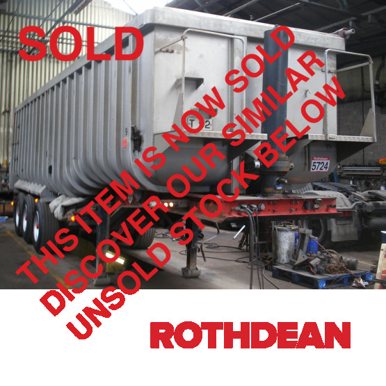 1992 Rothdean BULK ALLOY in Tipper Trailers Trailers