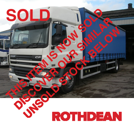 2004 DAF CF65-250 in Curtain Siders Rigid Vehicles