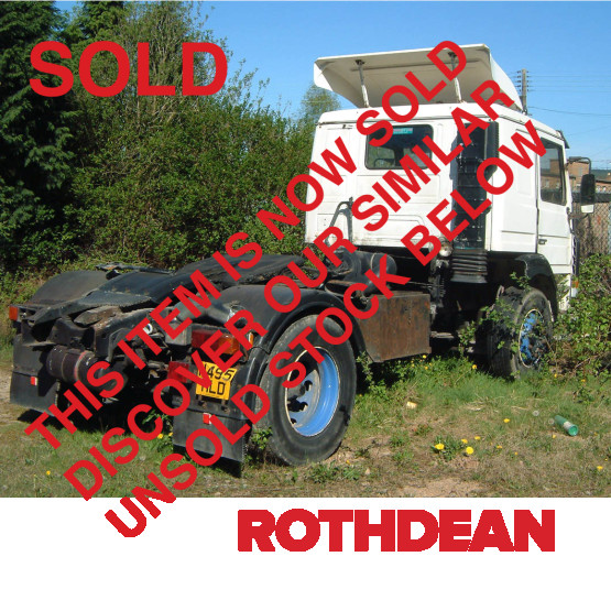 1991 SCANIA P93 280 in 4x2 Tractor Units