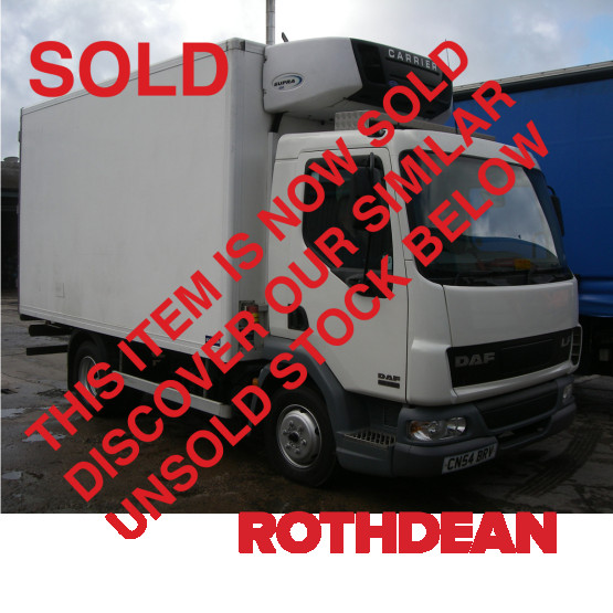 2004 DAF LF45-150 in Fridge Rigid Vehicles
