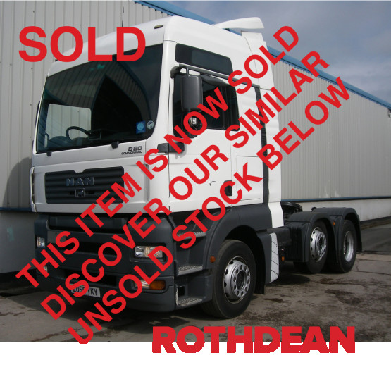 2006 MAN TGA 26-430 XXL in 6x2 Tractor Units