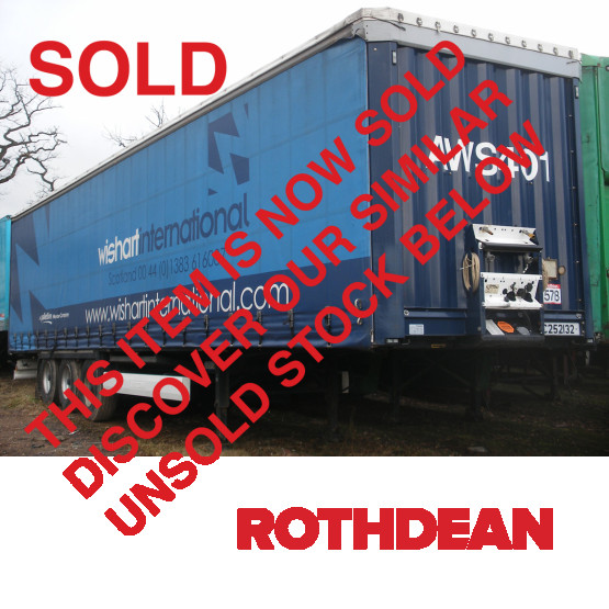 2007 KRONE STRAIGHT in Curtain Siders Trailers