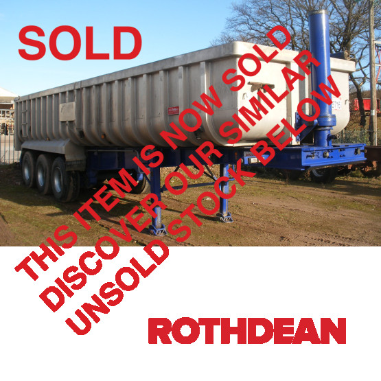 2002 Rothdean AGG in Tipper Trailers Trailers