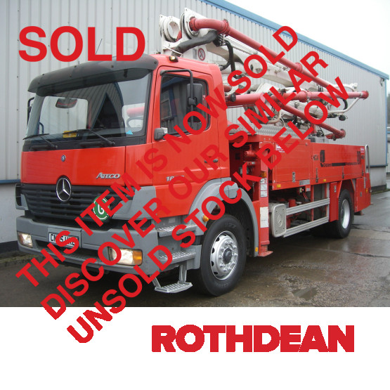 2005 MERCEDES ATEGO 1828 in Other