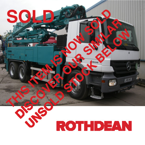 2006 MERCEDES ACTROS 2636 in Other