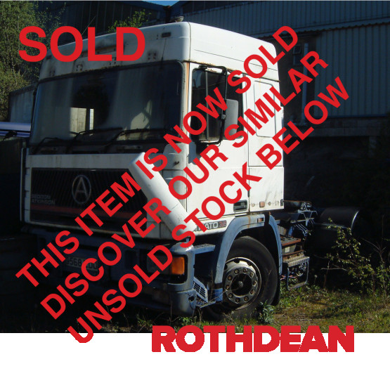 1989 SEDDON ATKINSON CRUISER in 4x2 Tractor Units