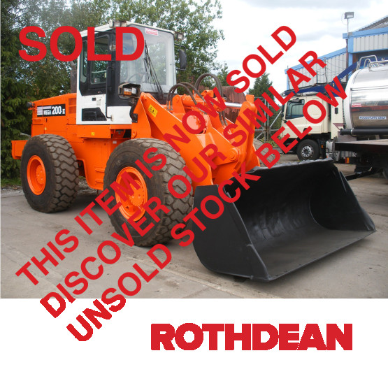 2001 DAEWOO MEGA200 III LOADING SHOVEL in Other