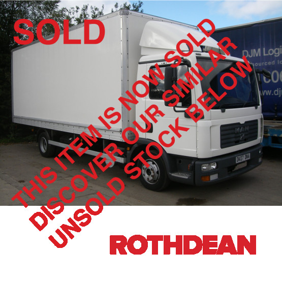 2007 MAN TGL7.150 in Box Vans Rigid Vehicles