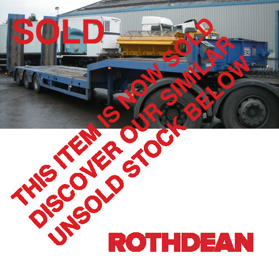 1998 FAYMONVILLE LOWLOADER in Other Trailers