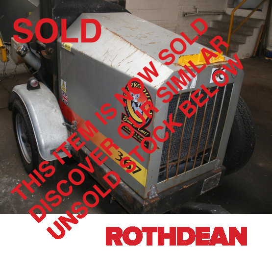 2007 GBT 367 WOODCHIPPER in Other