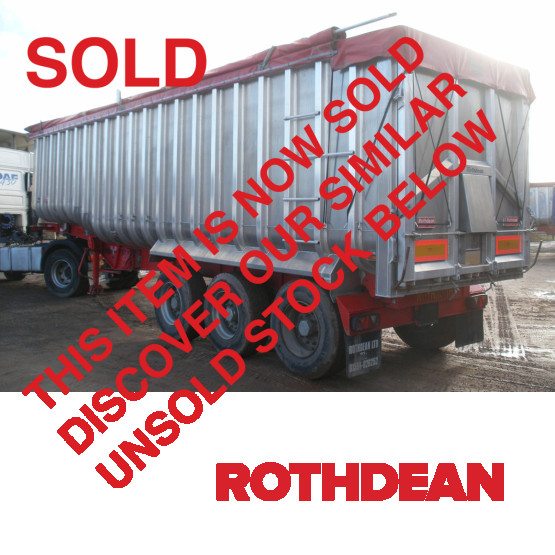 2012 Rothdean BULK ALLOY in Tipper Trailers Trailers