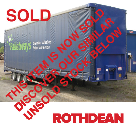 2004 Montracon STEPFRAME in Curtain Siders Trailers