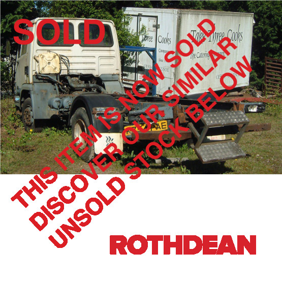 1992 DAF 45-130 in Other Rigid Vehicles