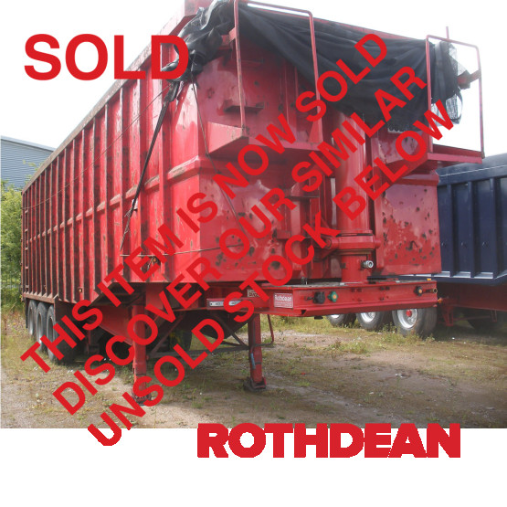 2009 Rothdean  in Tipper Trailers Trailers