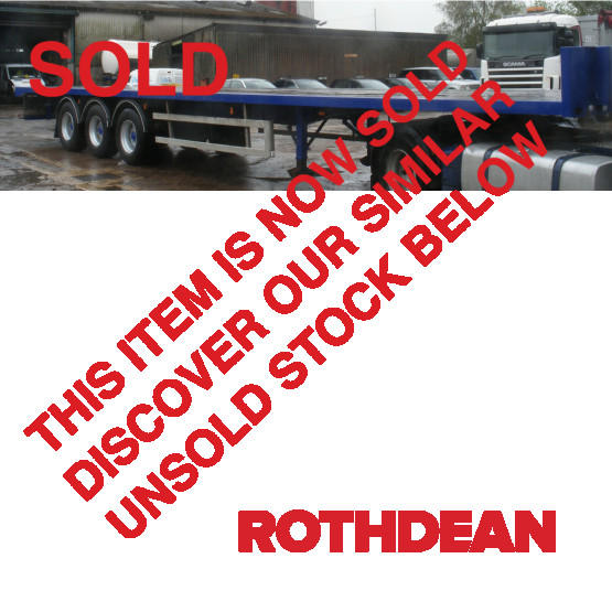 1999 SDC  in Flat Trailers Trailers
