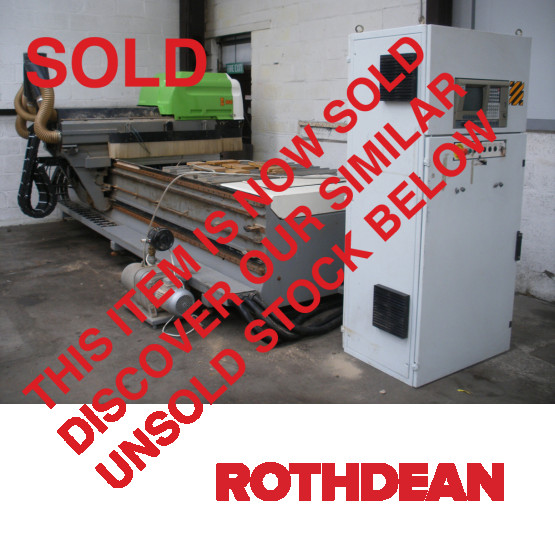 1996 BIESSE  ROVER 322 CNC WOOD WORKING MACHINE in Other