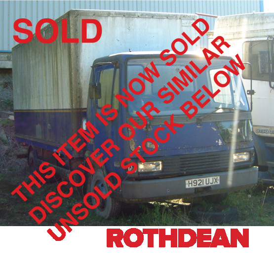 1990 DAF ROADRUNNER 815 in Box Vans Rigid Vehicles
