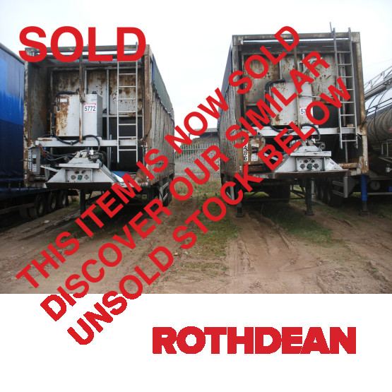 2003 EUROEJECTOR EJECTOR in Ejector & Moving Floor Trailers