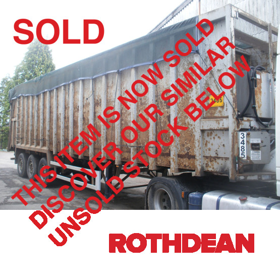 2003 EUROEJECTOR EJECTOR in Ejector & Moving Floor Trailers