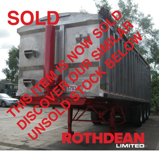 1990 Don Bur BULK ALLOY in Tipper Trailers Trailers