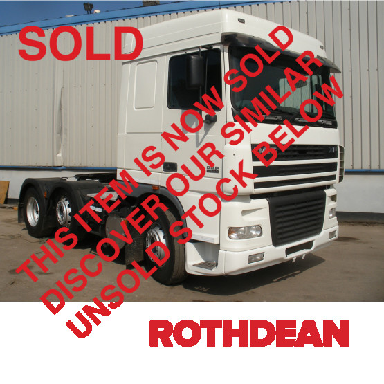 2006 DAF XF95-430 in 6x2 Tractor Units