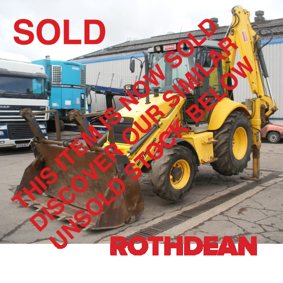 2005 NEW HOLLAND LB110B-4PT in Other
