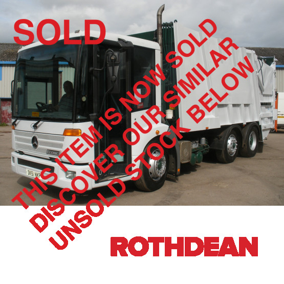 2002 MERCEDES ECONIC 1823 in Other