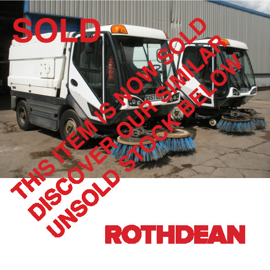 2008 JOHNSTON C400 in Other