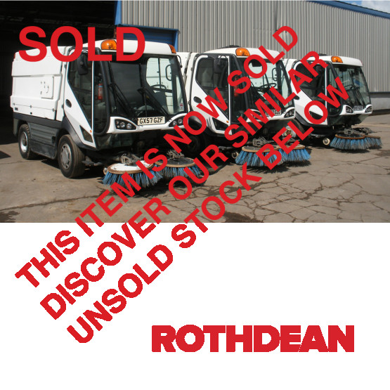 2008 JOHNSTON C400 in Other