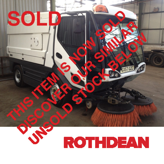 2008 JOHNSTON C400 in Other