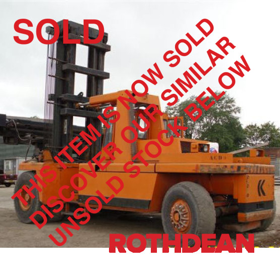 1985 KALMAR KLMV37-1200 in Loaders