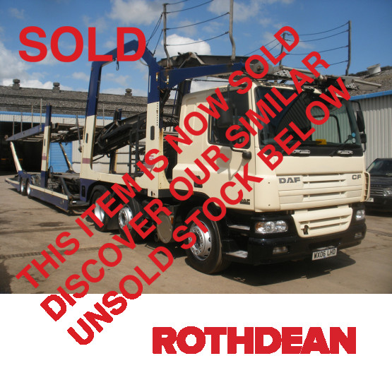 2006 DAF CF85-380 in 6x2 Tractor Units