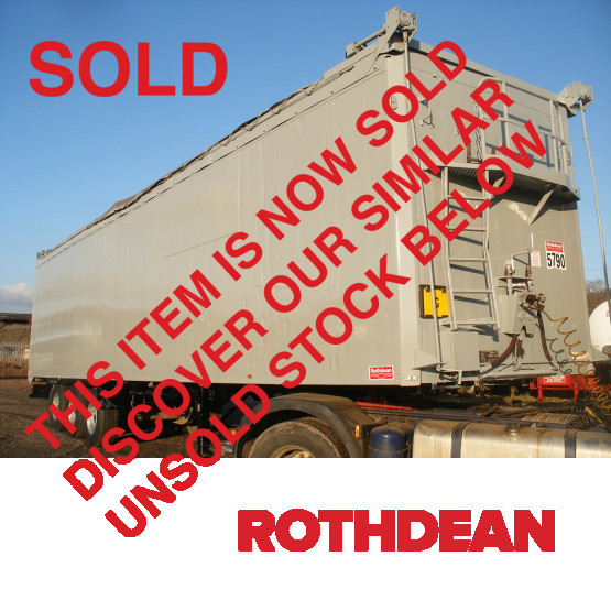 2004 STASS MOVING FLOOR in Ejector & Moving Floor Trailers