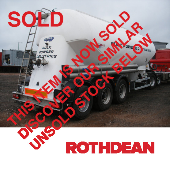 2007 OMEPS MCE36W in Powder Tankers Trailers