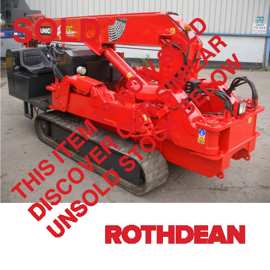 2005 UNIC URA370CD MINI CRANE in Other