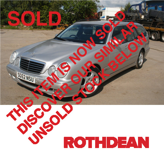 2002 MERCEDES 320CDI AVANTE GARDE in Cars and Light Vans Rigid