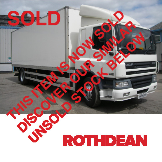 2005 DAF CF65-220 in Box Vans Rigid Vehicles